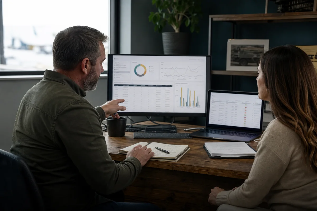 Acompanhamento e ajustes de performance