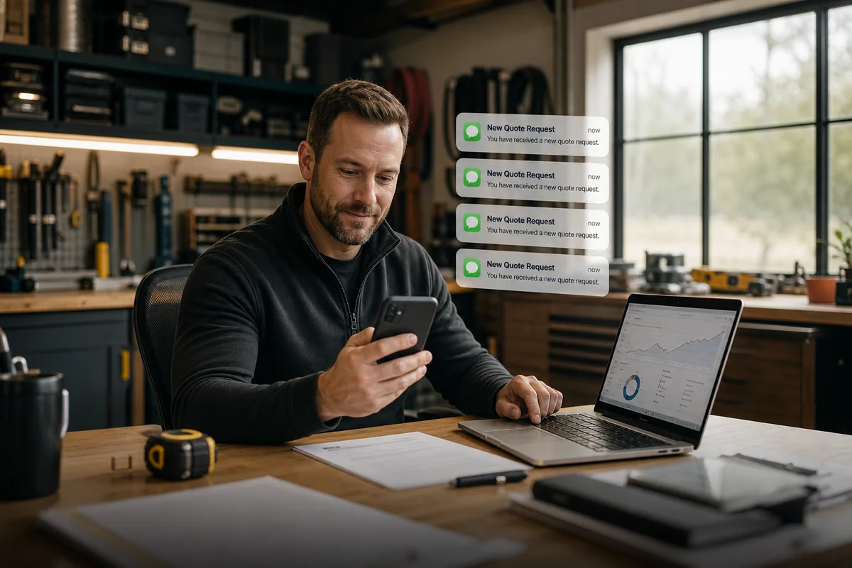 Estrutura pronta para campanhas de Google Ads