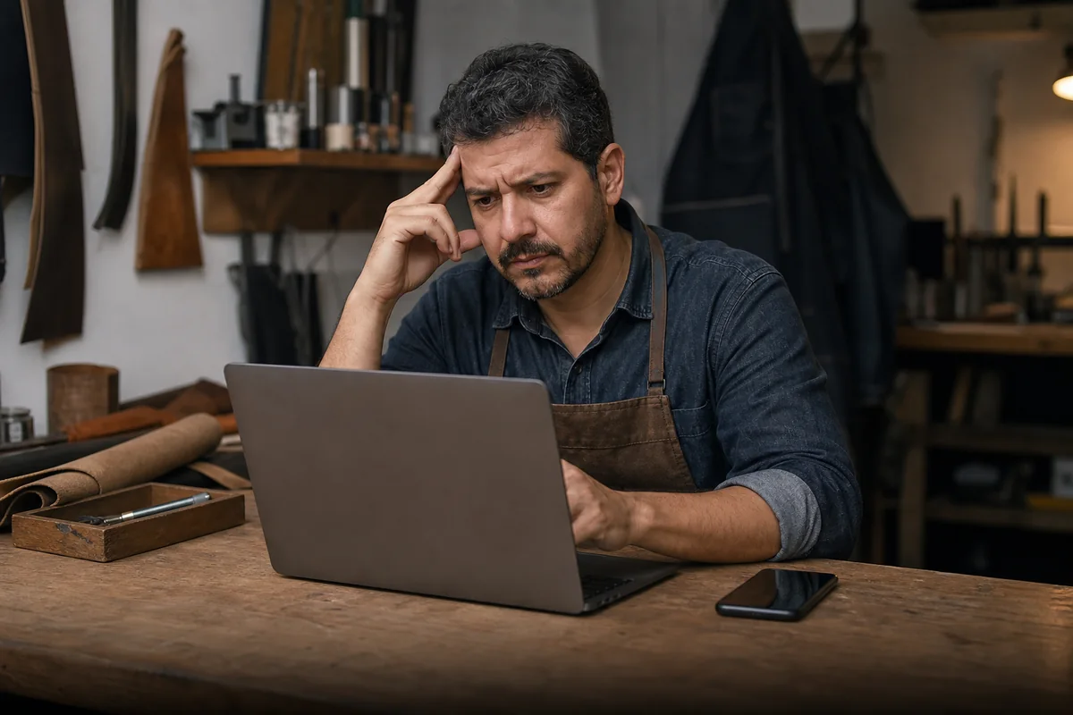 Site comercial local em construção