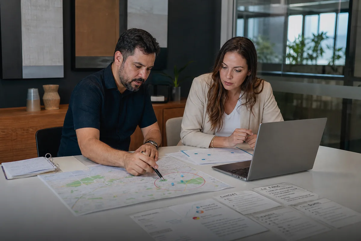 Diagnóstico da presença digital atual da empresa