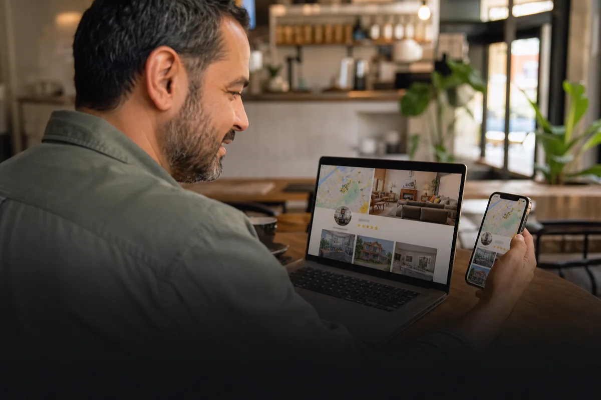 Presença própria da empresa no Google