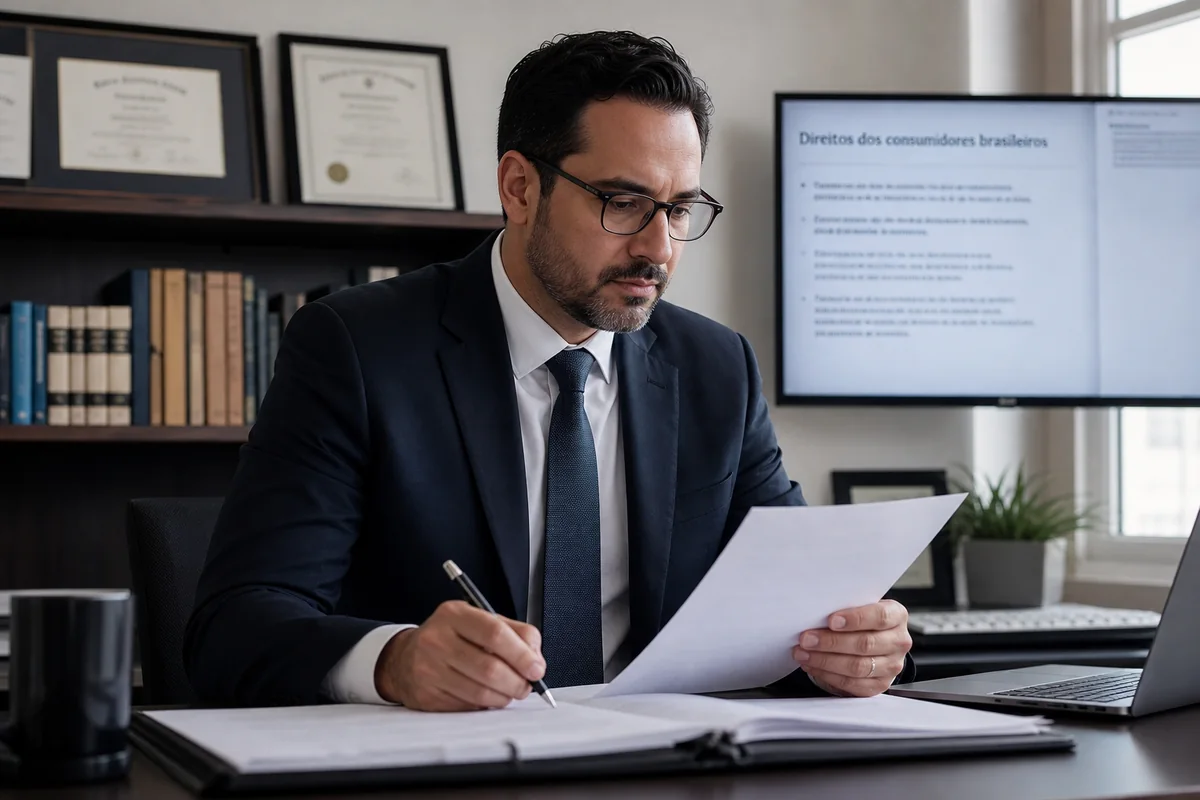 Escritório apresentado com autoridade