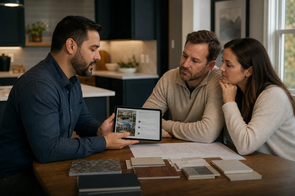 Família representando confiança e atendimento próximo