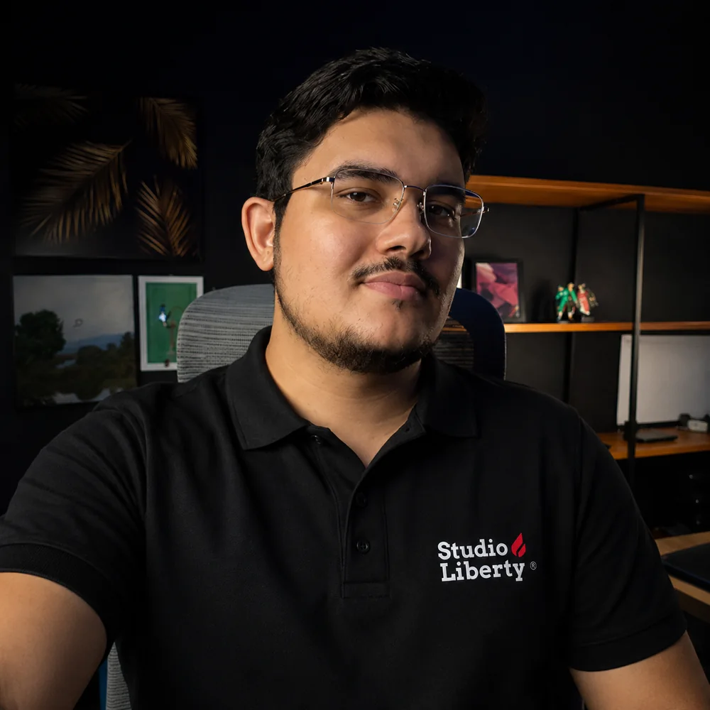 Breno Nery, especialista da Studio Liberty